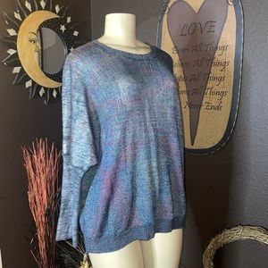 Great Used Condition XL Clotheshead colorful acrylic sweater
